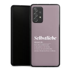 Silikon Slim Case schwarz