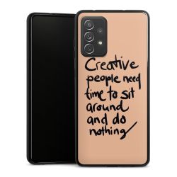Silicone Slim Case black