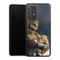 Silikon Slim Case schwarz