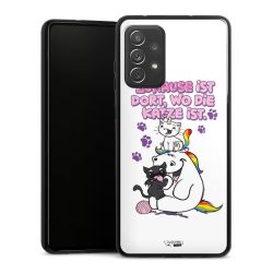 Silikon Slim Case schwarz