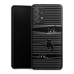 Silicone Slim Case black
