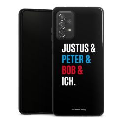 Silikon Slim Case schwarz