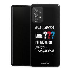 Silikon Slim Case schwarz