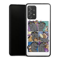 Silikon Slim Case schwarz