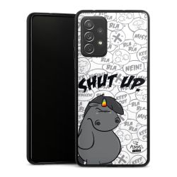 Silikon Slim Case schwarz