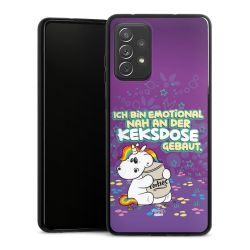 Silikon Slim Case schwarz