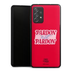 Silicone Slim Case black