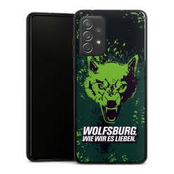 Silikon Slim Case schwarz