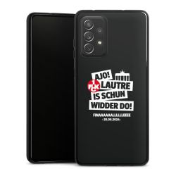 Silikon Slim Case schwarz