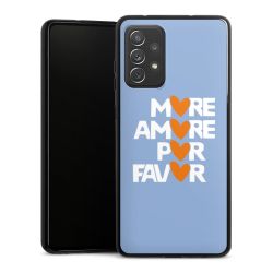 Silicone Slim Case black