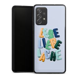 Silicone Slim Case black