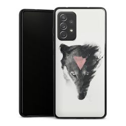 Silicone Slim Case black