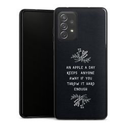 Silicone Slim Case black