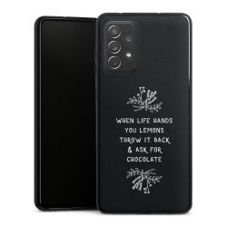 Silicone Slim Case black