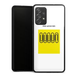 Silicone Slim Case black