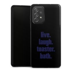 Silikonskal Slim svart