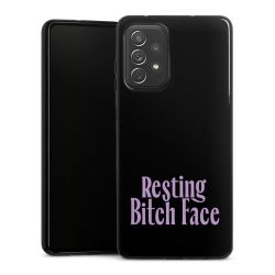 Silicone Slim Case black