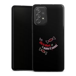 Silicone Slim Case black