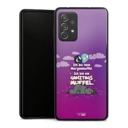 Silikon Slim Case schwarz