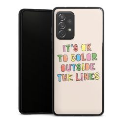Silicone Slim Case black