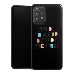 Silicone Slim Case black