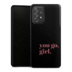 Silicone Slim Case black
