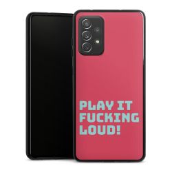 Silicone Slim Case black