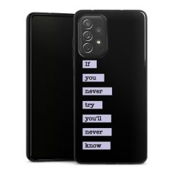 Silicone Slim Case black