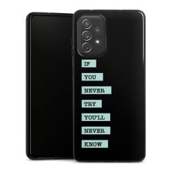 Silicone Slim Case black