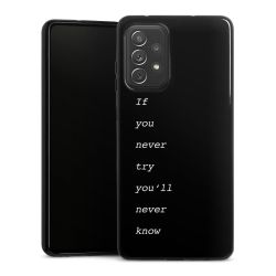 Silicone Slim Case black