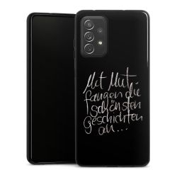 Silikon Slim Case schwarz