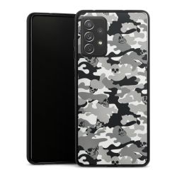 Silicone Slim Case black