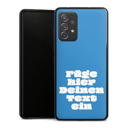 Silikon Slim Case schwarz