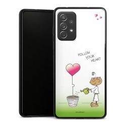 Silikon Slim Case schwarz