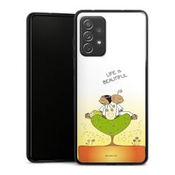 Silikon Slim Case schwarz