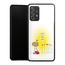 Silikon Slim Case schwarz