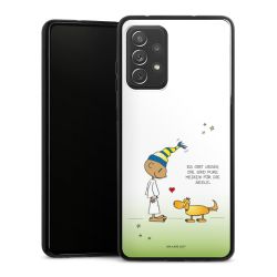 Silikon Slim Case schwarz