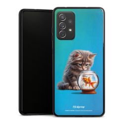 Silicone Slim Case black