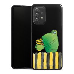 Silicone Slim Case black