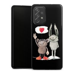 Silicone Slim Case black