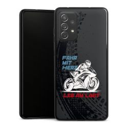 Silikon Slim Case schwarz