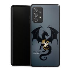 Silicone Slim Case black