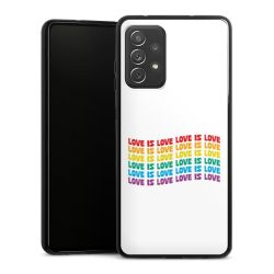 Silicone Slim Case black