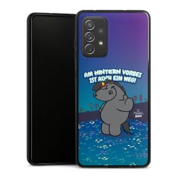 Silikon Slim Case schwarz