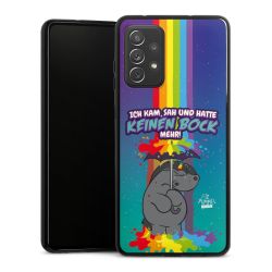 Silikon Slim Case schwarz