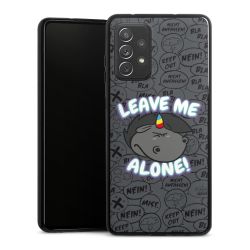 Silikon Slim Case schwarz