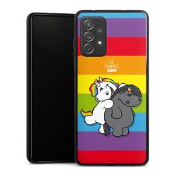 Silikon Slim Case schwarz