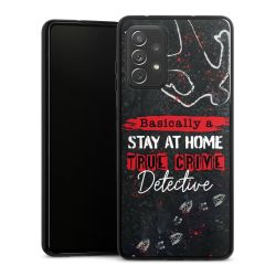 Silicone Slim Case black