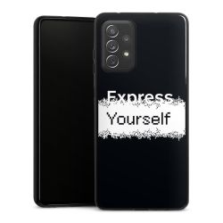 Silicone Slim Case black