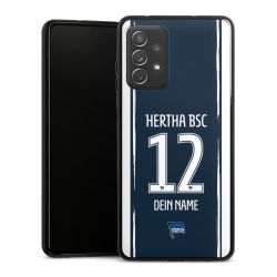 Silikon Slim Case schwarz